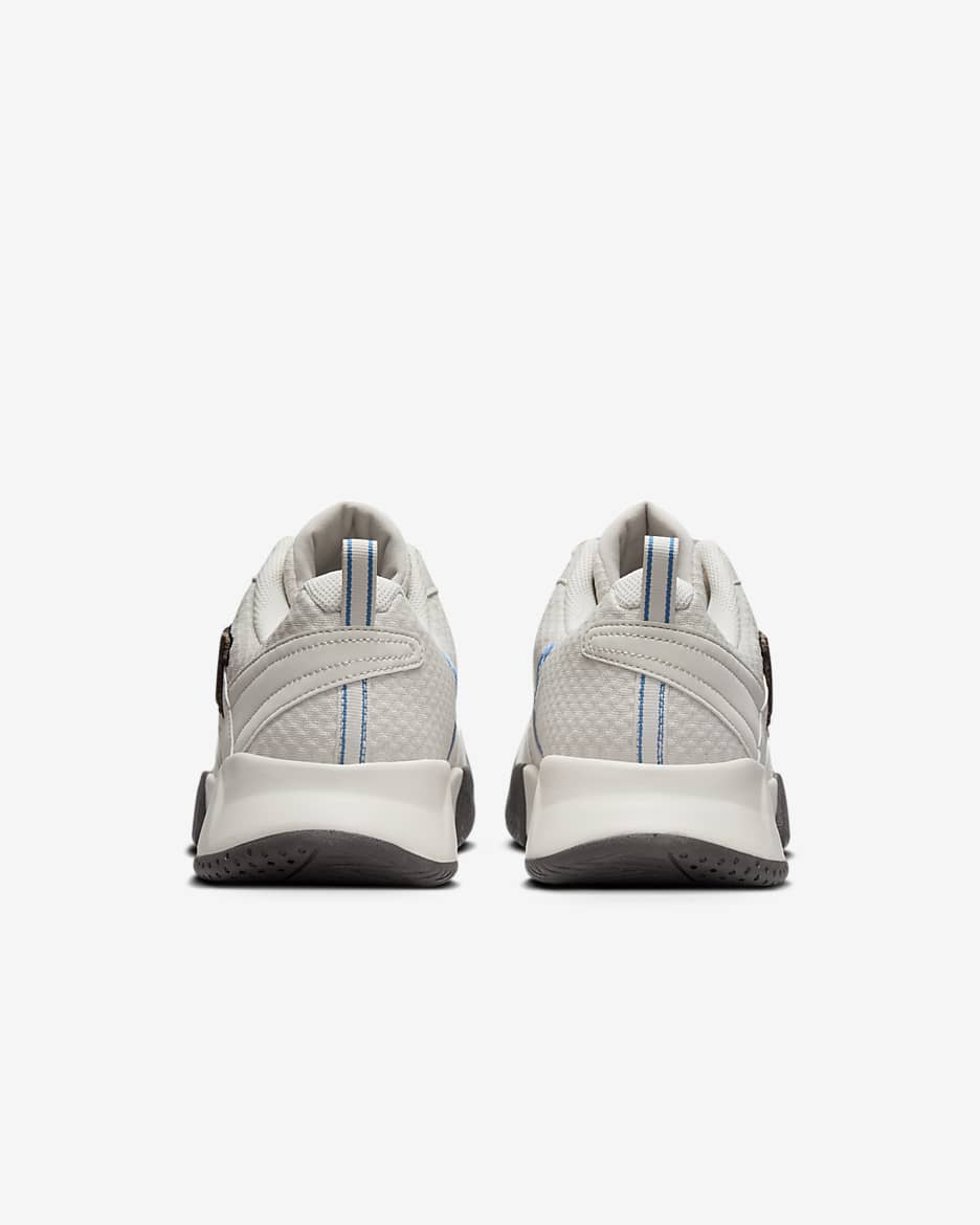 Nike Court Lite 4 Heritage Hard Court Tennis Shoes Brown